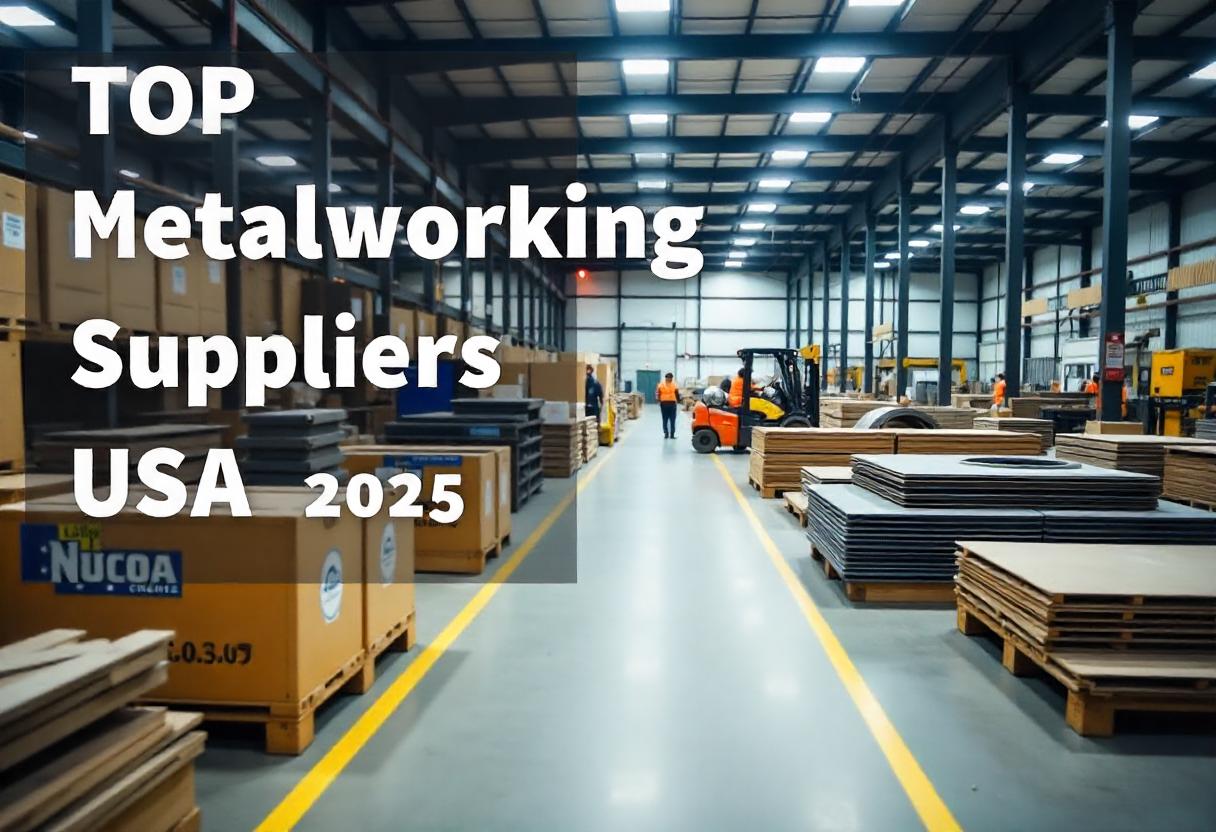 Top 10 Metal Working Suppliers in the USA for 2025